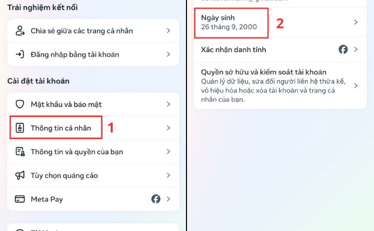 Cách Đổi Ngày Sinh Trên Facebook Bằng Máy Tính Chi Tiết Nhất 2024