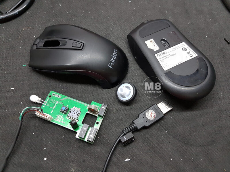 Cách Sửa Chuột Máy Tính Không Sáng Đèn: Hướng Dẫn Chẩn Đoán Sâu Và Khắc Phục Lỗi Từ Cơ Bản Đến Nâng Cao