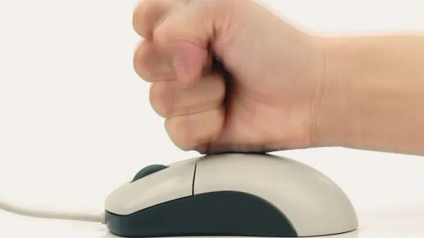 chuột máy tính bị đơ