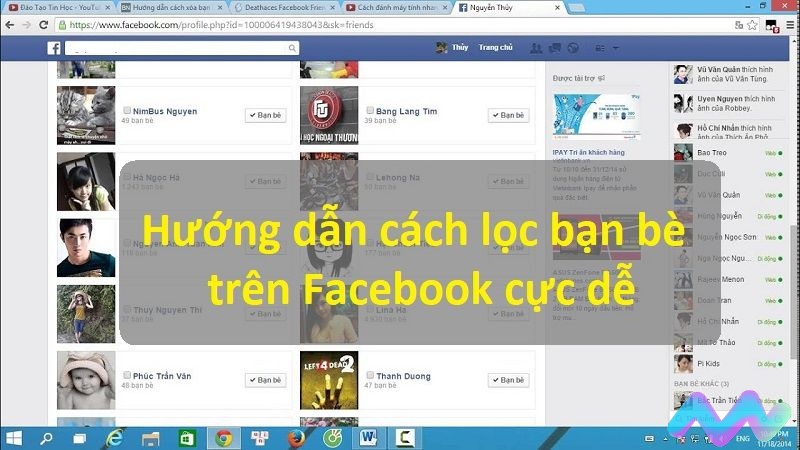Cách Lọc Bạn Bè Facebook Trên Máy Tính Hiệu Quả Nhất Năm 2024
