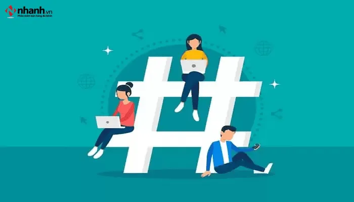 Sử dụng các hashtag trong video để tăng khả năng hiển thị