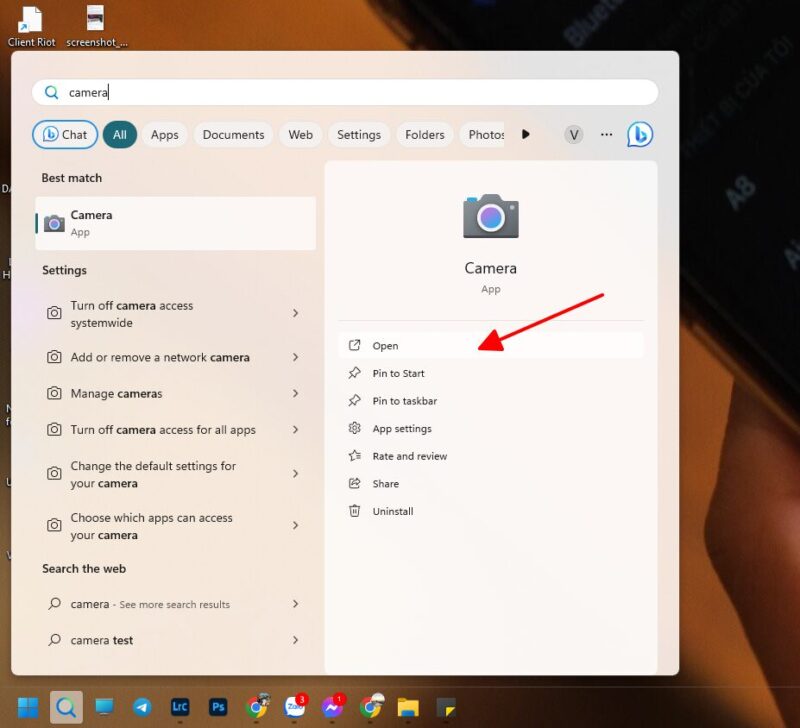 Hướng Dẫn Chi Tiết cách bật camera trên máy tính Cho Mọi Ứng Dụng Từ Cơ Bản Đến Nâng Cao