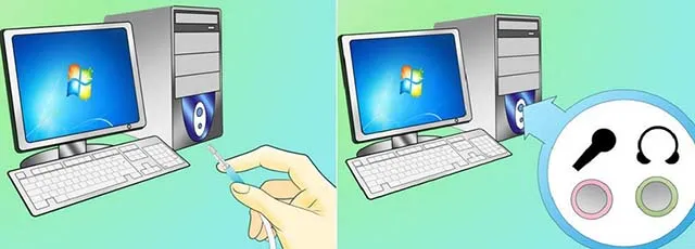 Lưu ý quan trọng khi cắm và kết nối tai nghe với máy tính