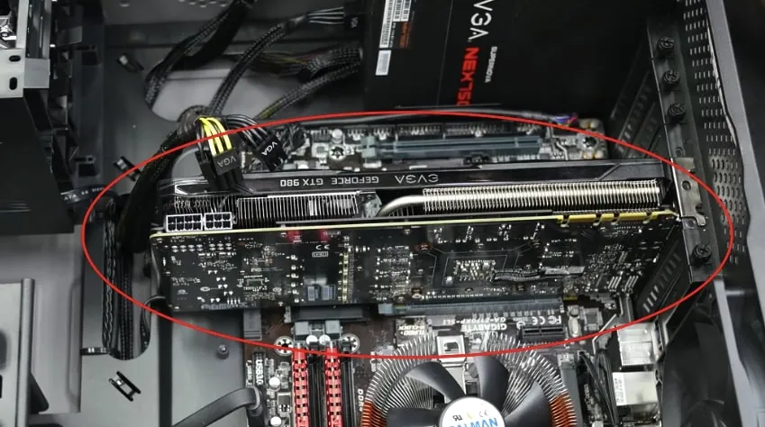 Kiểm tra và cài đặt lại Card đồ họa VGA khi gặp lỗi máy tính bị giật