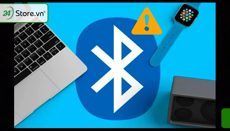 Khắc phục lỗi không mở được Bluetooth