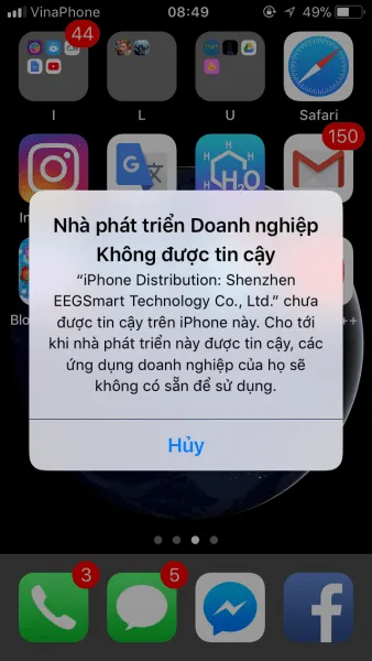 Quản Lý Thiết Bị Và Cấu Hình iPad Trong Quá Trình Kết Nối Máy Tính