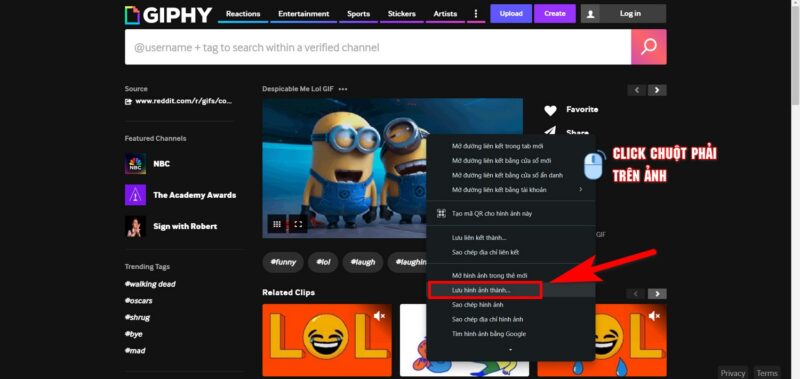 Cách Tải Gif Trên Máy Tính Nhanh Chóng và Toàn Diện Cho Người Dùng Mới