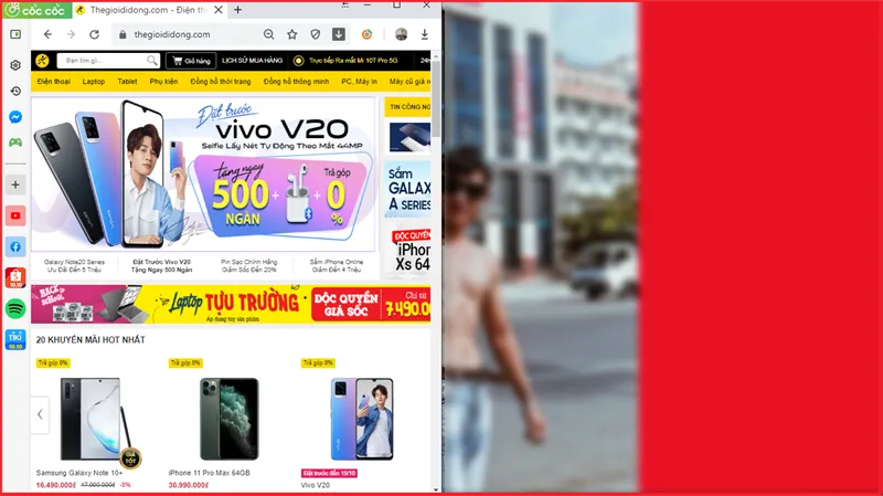 Sử dụng tổ hợp phím Windows và mũi tên để chia đôi màn hình nhanh chóng