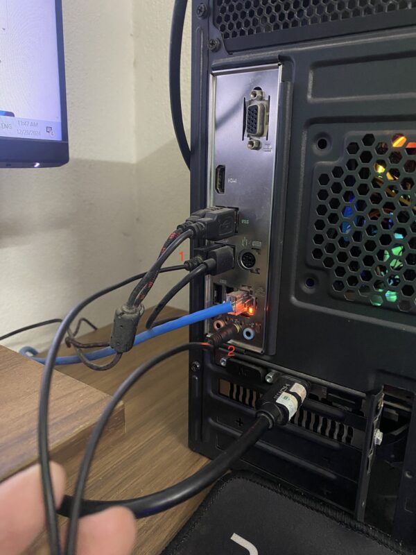 CÁCH CẮM DÂY MÁY TÍNH BÀN ĐÚNG KỸ THUẬT VÀ TOÀN DIỆN NHẤT