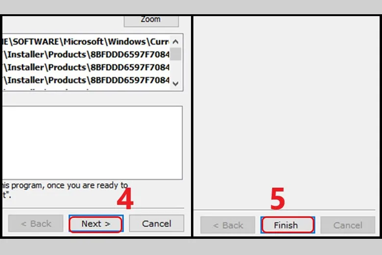 Hoàn tất quá trình gỡ cài đặt phần mềm bằng Your Uninstaller
