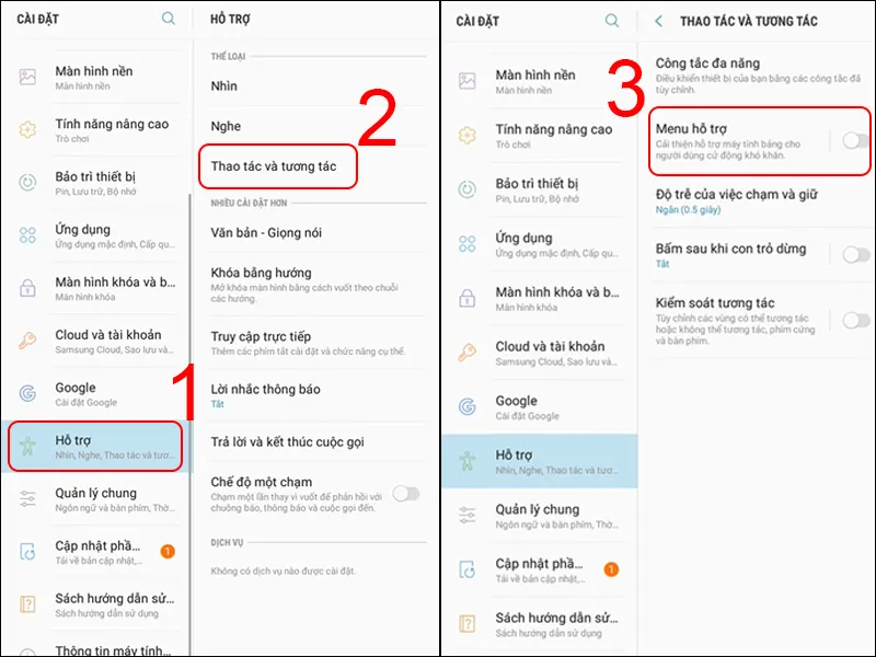 Quy trình bốn cách chụp màn hình máy tính bảng Samsung Tab A7