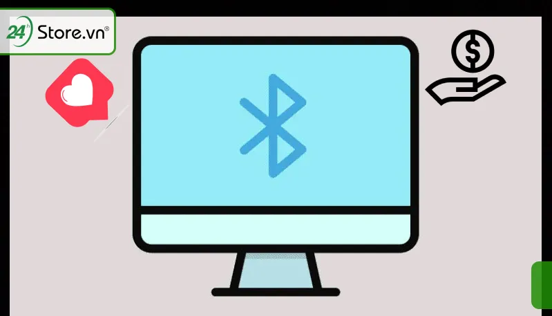Lợi ích sử dụng Bluetooth máy tính