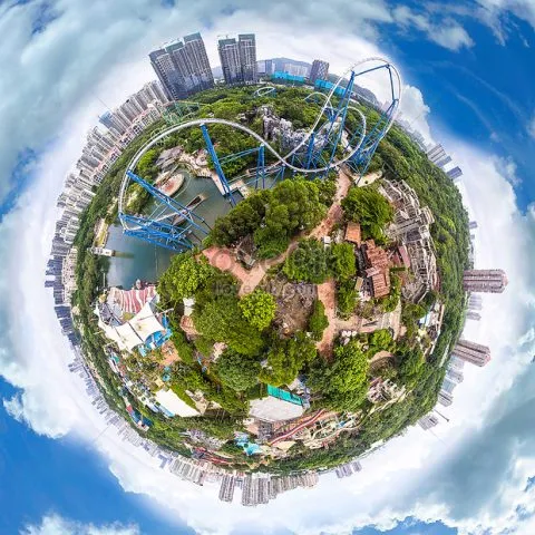 Các phương pháp và công cụ kỹ thuật để tải ảnh 360 độ về máy tính