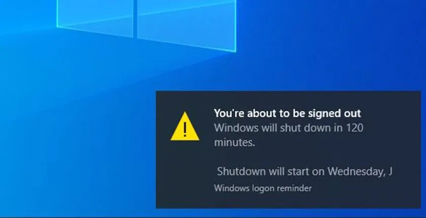 Cách cài thời gian hẹn giờ tắt máy tính bằng lệnh Run