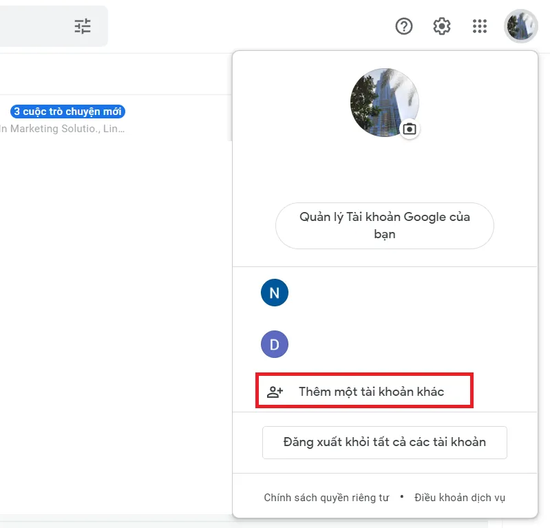 Click vào thời gian đăng bài để lấy nguồn GIF khi không có link trực tiếp