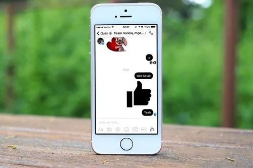 Hướng dẫn cách đổi màu Messenger thành màu đen