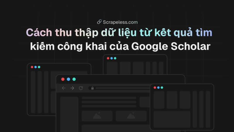 Google Scholar: Phân Tích Chuyên Sâu Công Cụ Tra Cứu Tài Liệu Học Thuật Tối Ưu