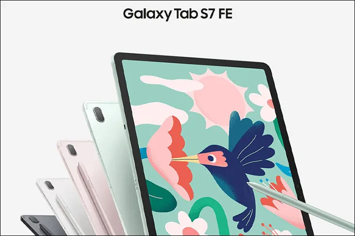 Máy tính bảng Samsung Galaxy Tab S7 FE 4G, một ví dụ về cách chọn mua máy tính bảng để thay thế laptop
