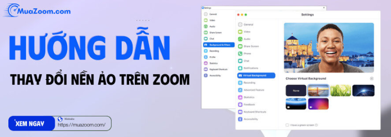 Cách Tạo Hình Nền Trên Máy Tính: Hướng Dẫn Toàn Diện Thiết Lập Nền Ảo Cho Các Nền Tảng Họp Trực Tuyến