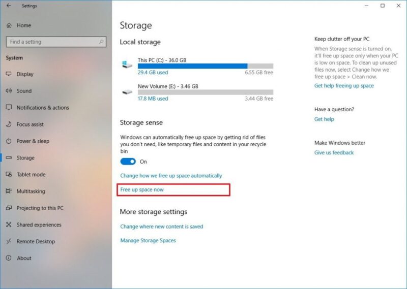 Cách Tăng GB Cho Máy Tính Win 10: Giải Phóng Dung Lượng Ổ Cứng Và Tối Ưu Hiệu Suất Hệ Thống