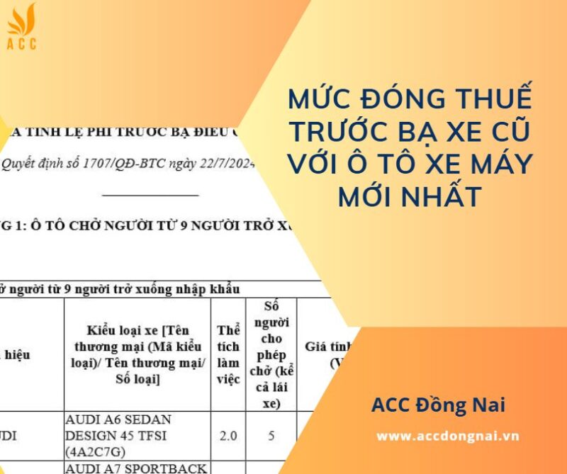 Cách Tính Thuế Trước Bạ Xe Máy Cũ Mới Nhất 2024: Công Thức Và Thủ Tục Sang Tên Trọn Gói