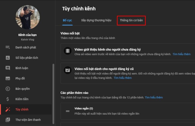 Cách Đổi Tên Kênh YouTube Trên Máy Tính Chi Tiết Nhất: Tối Ưu Hóa Thương Hiệu Và SEO