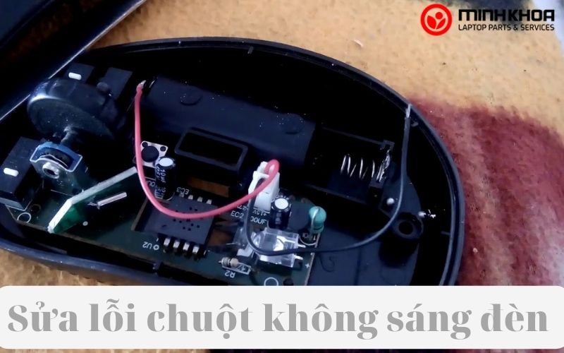 Cách Sửa Chuột Máy Tính Không Sáng Đèn: Hướng Dẫn Chẩn Đoán Sâu Và Khắc Phục Lỗi Từ Cơ Bản Đến Nâng Cao