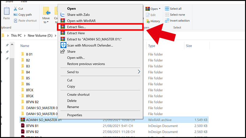 Hướng Dẫn Cách Giải Nén File Trên Máy Tính Toàn Diện Và Chi Tiết