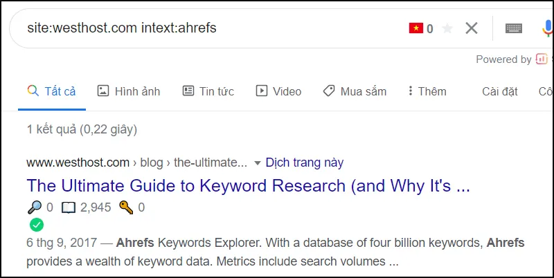 Tìm cơ hội PR bằng cách tìm các đề cập đến đối thủ cạnh tranh
