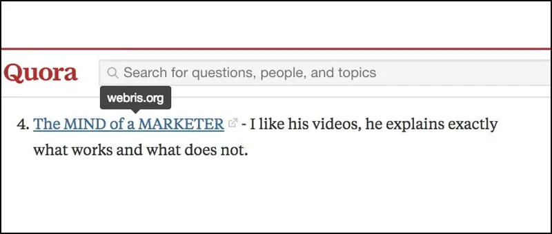 Tìm chủ đề Q + A liên quan đến nội dung của bạn