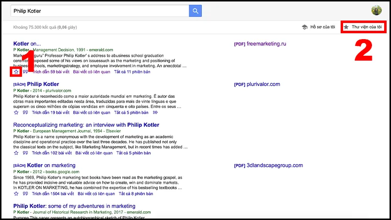 Điều hướng đến Quản lý Tài khoản Google của bạn (Manage your Google Account) thông qua ứng dụng Gmail.