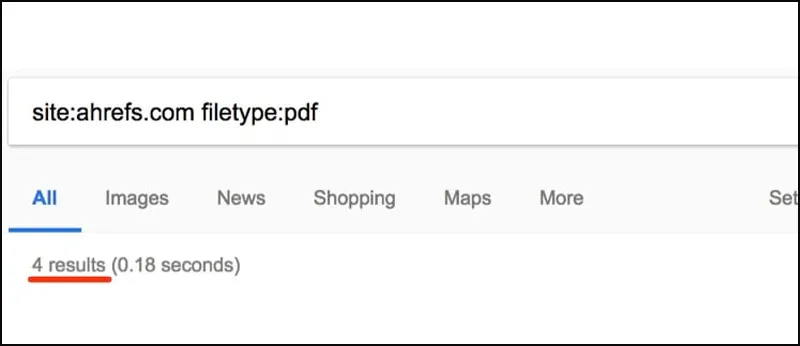 Tìm các tệp và trang không mong muốn trên trang web của bạn