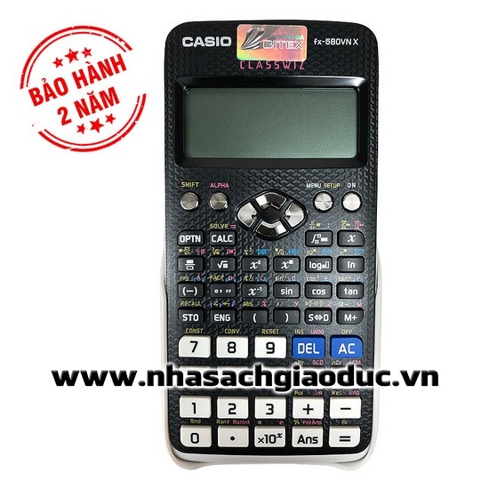Các Cách Bấm Máy Tính Casio FX-580VN X & FX-570VN Plus Giải Toán Phổ Thông Chính Xác Và Tối Ưu Tốc Độ