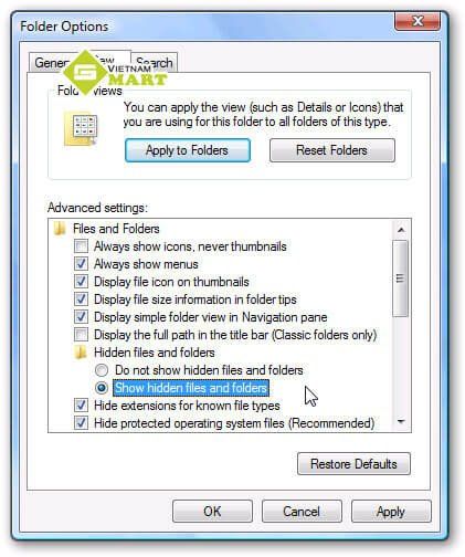 Cách Hiện File Ẩn Trong Máy Tính Windows Đầy Đủ Và Chuyên Sâu