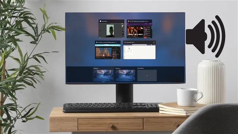 Cài đặt âm thanh cơ bản trong hệ điều hành Windows 11