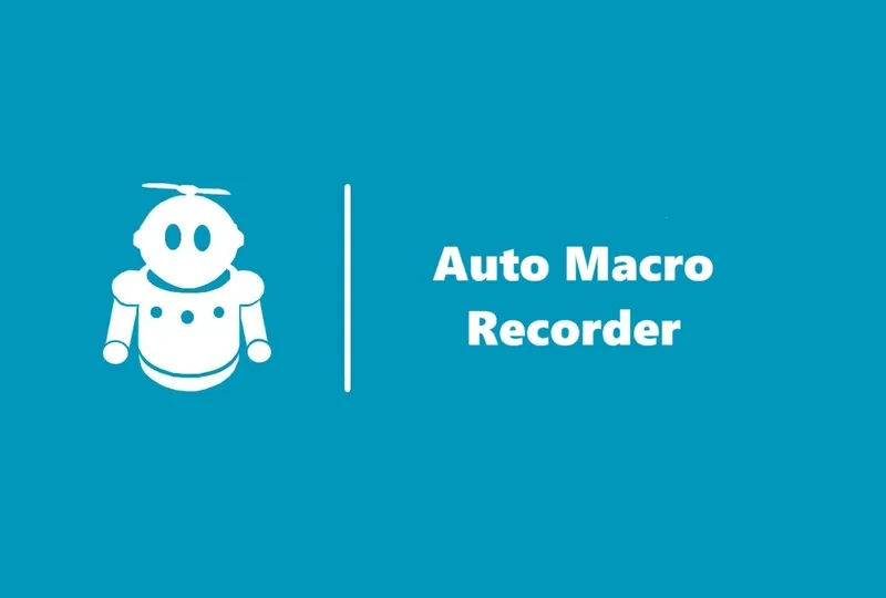 Giao diện chính của Auto Macro Recorder minh họa tính năng Smart Click để thao tác trên máy tính
