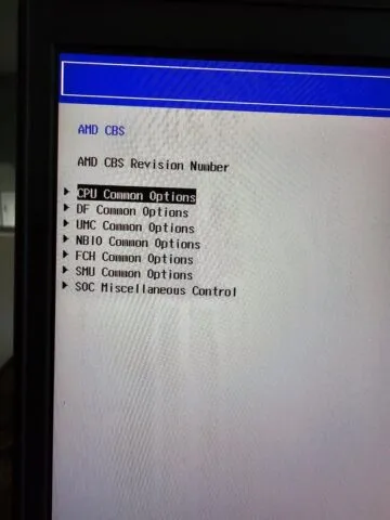 Hình ảnh minh họa giao diện BIOS/UEFI của Dell