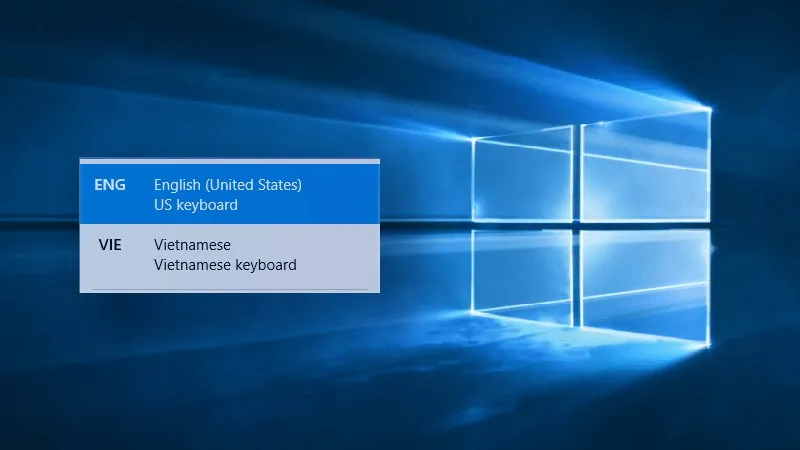 Ảnh nền minh họa một chiếc máy tính
