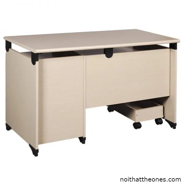 Bàn làm việc gọn gàng tăng cường hiệu suất và thể hiện phong cách cá nhân