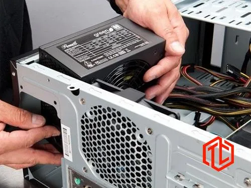 Cách lắp nguồn cho máy tính cũ