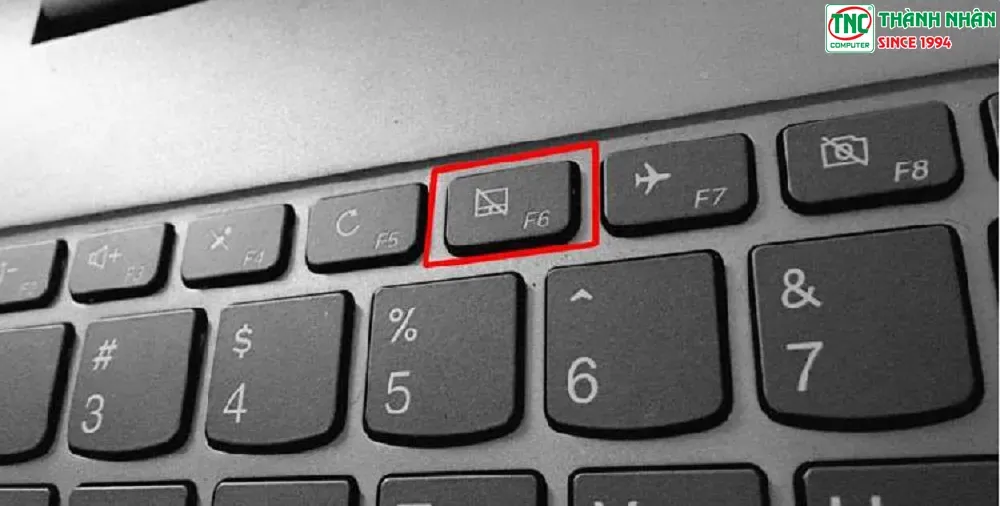 Sử dụng tổ hợp phím tắt Fn để mở chuột máy tính HP