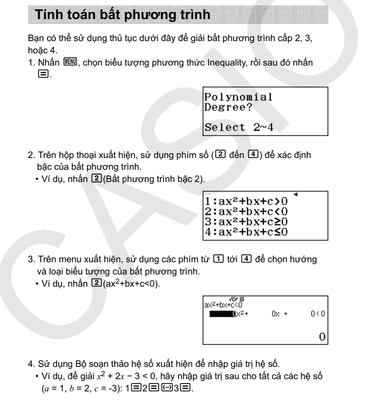 Cách Giải Phương Trình Bậc 3 Trên Máy Tính Casio: Hướng Dẫn Chi Tiết Từ A Đến Z Với Các Dòng Máy Fx-570 Và Fx-580