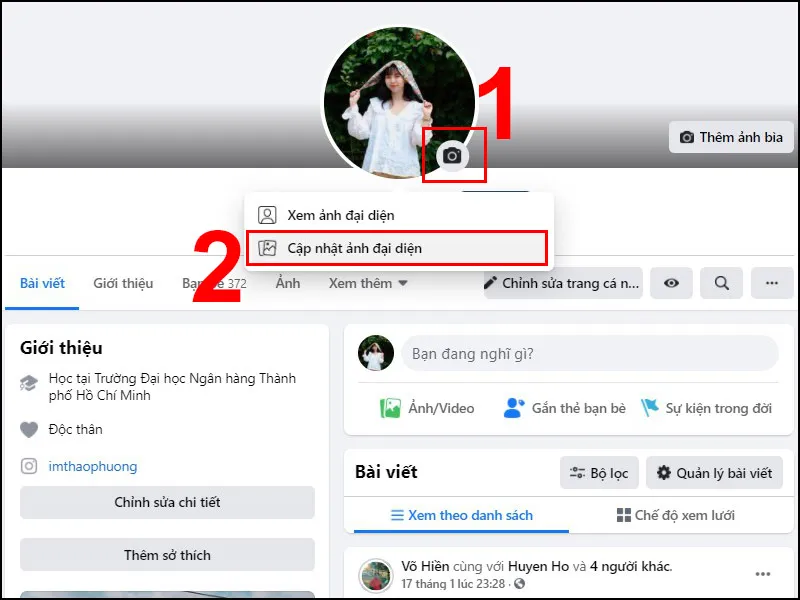 Ảnh minh họa giao diện đăng nhập Facebook trên máy tính