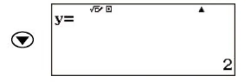 Kết quả nghiệm x và y sau khi bấm máy tính giải hệ phương trình 2 ẩn