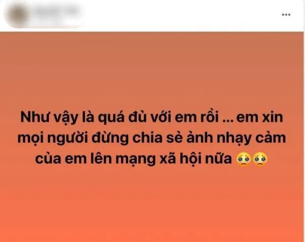 K.N, người đàn ông được cho là nam chính trong clip, lên tiếng