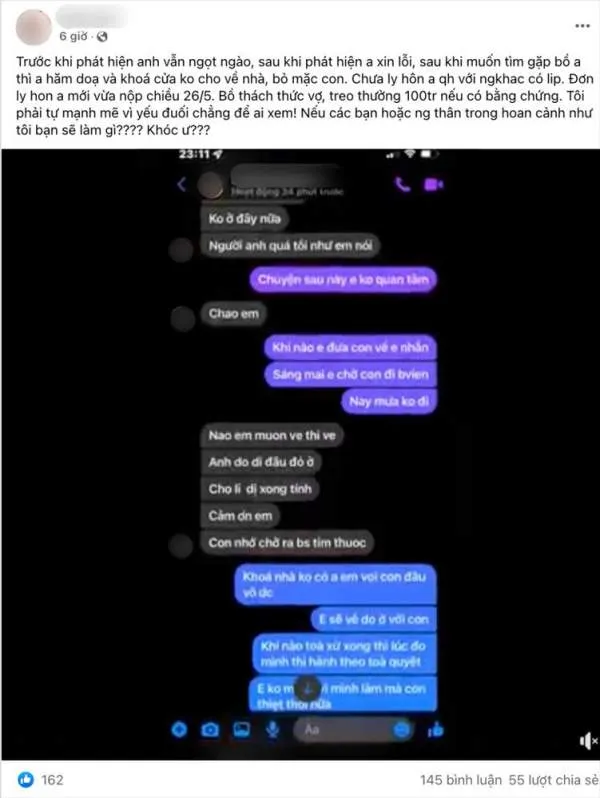 Hot mom Đồng Tháp khóa toàn bộ tài khoản mạng xã hội