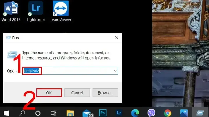 cách ẩn mật khẩu trên máy tính