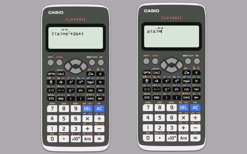 cách bấm máy tính bảng giá trị trên máy tính Casio fx-580