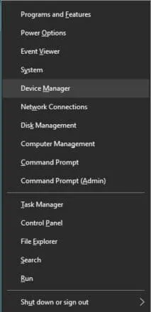 Giao diện Device Manager để quản lý driver âm thanh