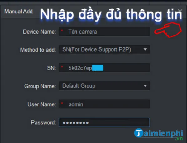 cach cai camera kbview tren dien thoai may tinh don gian 7